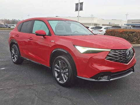 2025 Acura ADX A-Spec Package