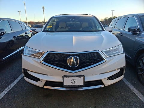 2020 Acura MDX Technology