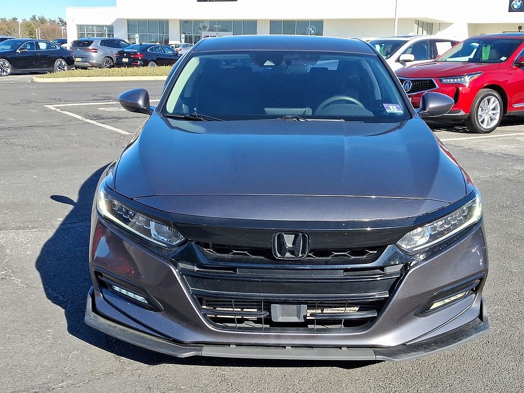 Used 2018 Honda Accord LX with VIN 1HGCV1F1XJA140025 for sale in Turnersville, NJ