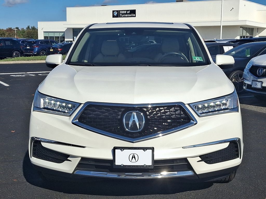 Used 2018 Acura MDX Base with VIN 5J8YD4H34JL018676 for sale in Turnersville, NJ