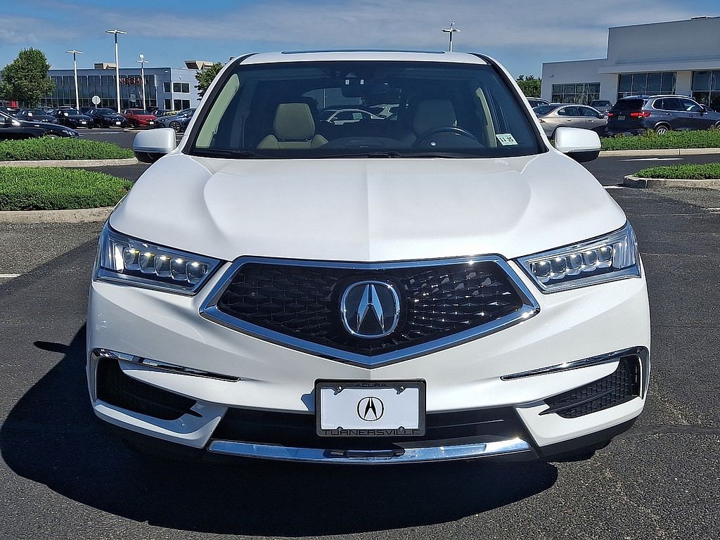 Used 2020 Acura MDX Technology Package with VIN 5J8YD4H5XLL045823 for sale in Turnersville, NJ