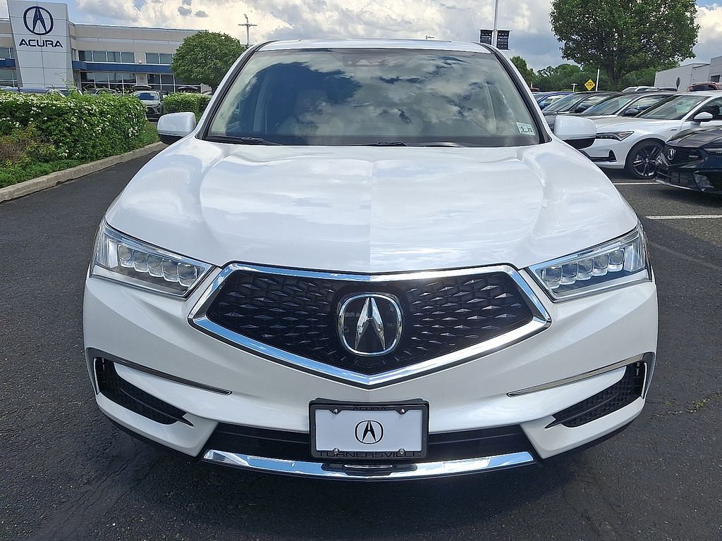 Used 2020 Acura MDX Technology Package with VIN 5J8YD4H50LL016511 for sale in Turnersville, NJ