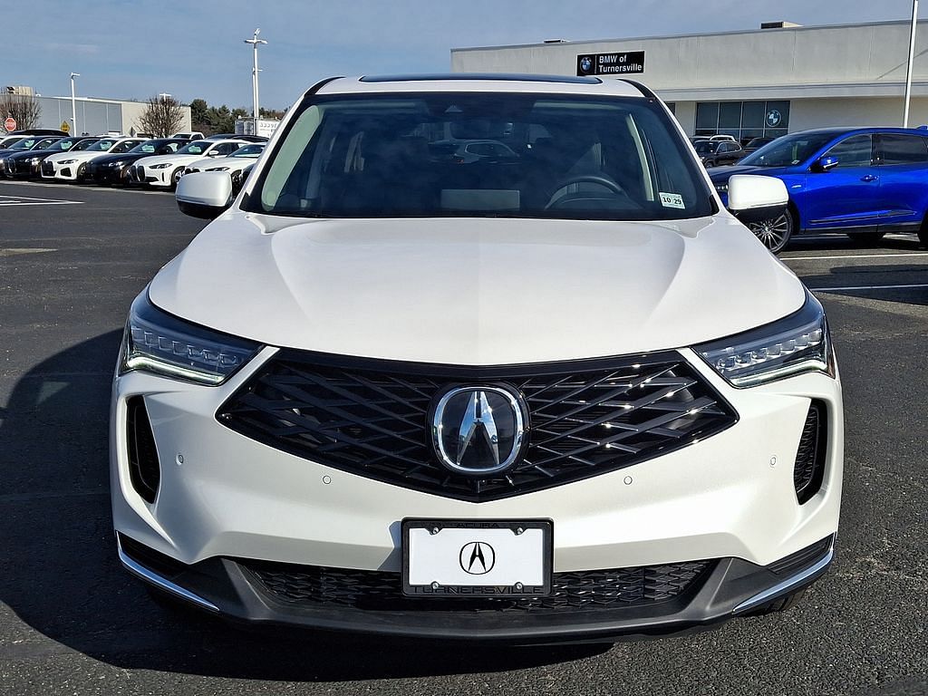 Used 2025 Acura RDX Technology Package with VIN 5J8TC2H52SL000262 for sale in Turnersville, NJ