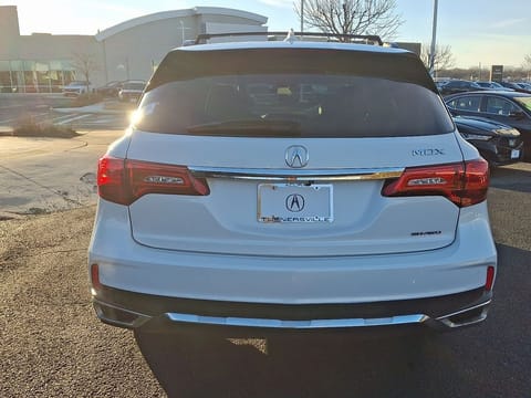 2020 Acura MDX Technology
