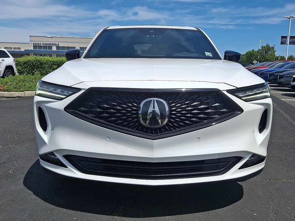 Used 2023 Acura MDX A-Spec Package with VIN 5J8YE1H03PL017478 for sale in Turnersville, NJ