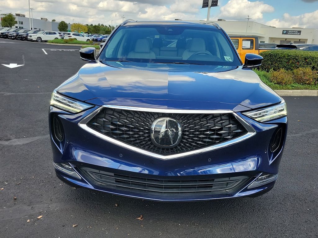 Used 2024 Acura MDX Advance Package with VIN 5J8YE1H89RL007482 for sale in Turnersville, NJ