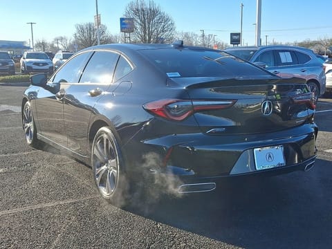 2022 Acura TLX A-Spec Package