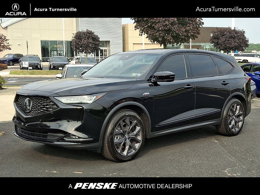 2023 Acura MDX A-Spec Package's photo
