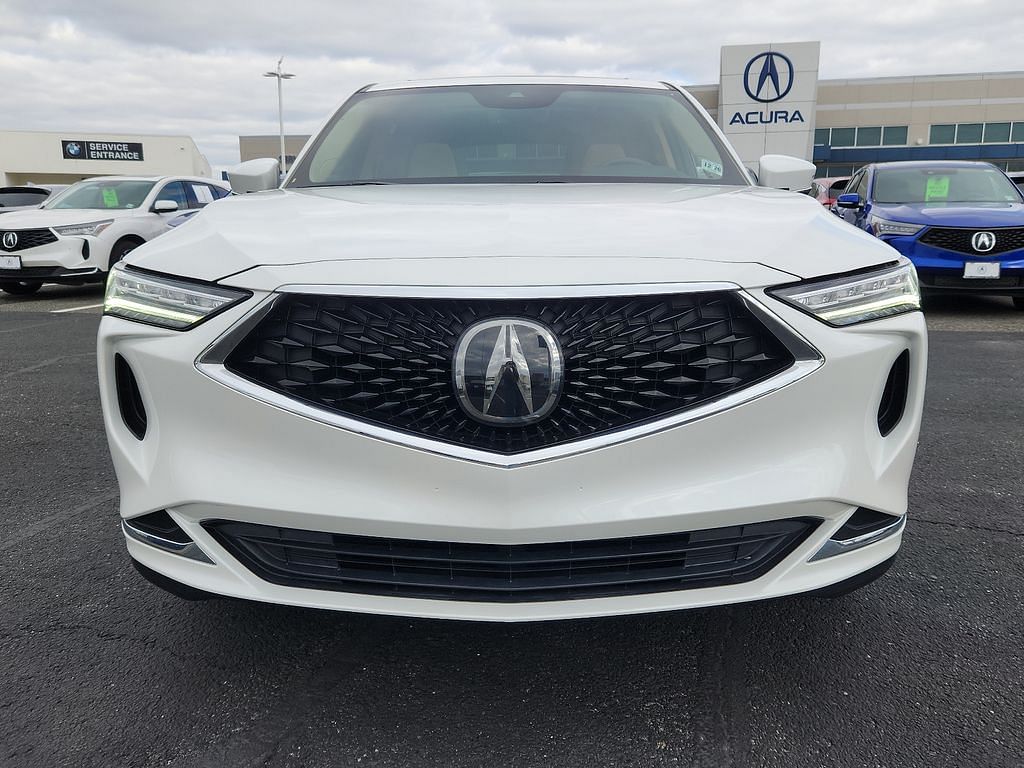 Used 2022 Acura MDX Base with VIN 5J8YE1H36NL031009 for sale in Turnersville, NJ