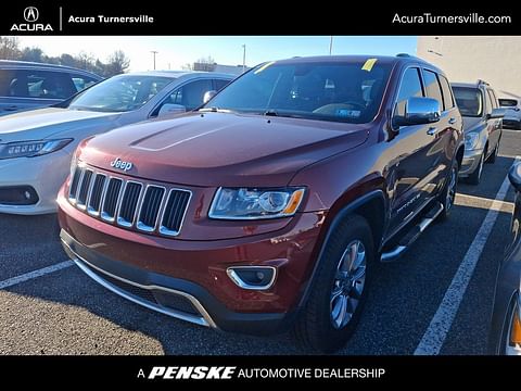 1 image of 2016 Jeep Grand Cherokee Limited