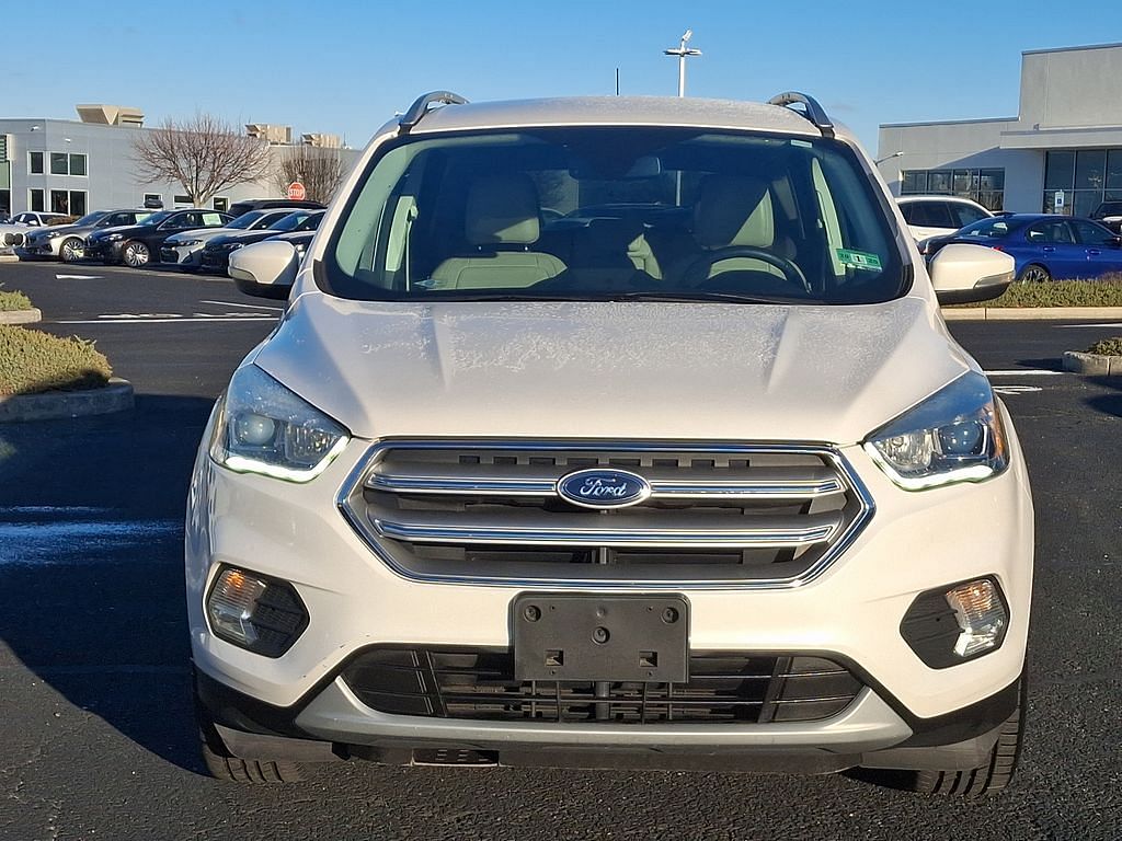 Used 2017 Ford Escape Titanium with VIN 1FMCU9JD4HUB05910 for sale in Turnersville, NJ