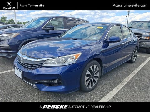 1 image of 2017 Honda Accord Hybrid EX-L