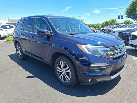 2017 Honda Pilot EX-L