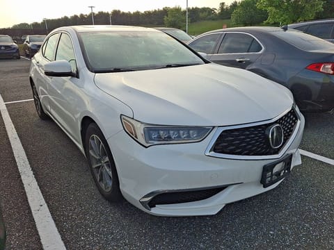 2018 Acura TLX 2.4L
