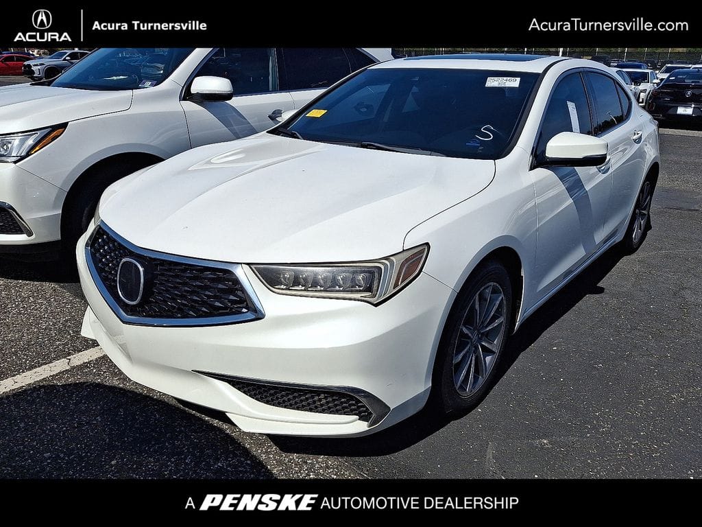 2018 Acura TLX