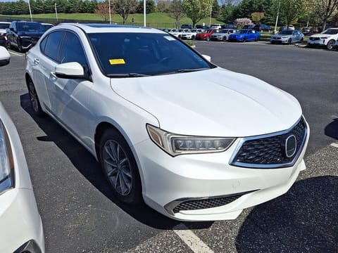 2018 Acura TLX 2.4L