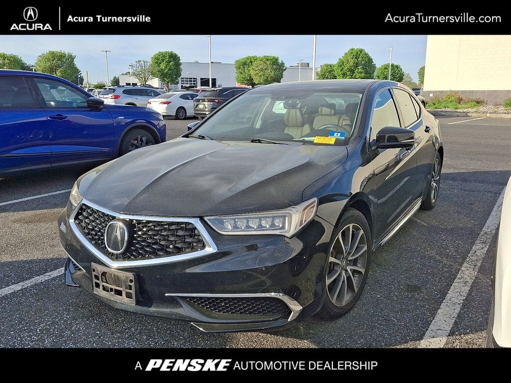2018 Acura TLX Technology Package