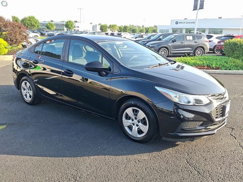 2018 Chevrolet Cruze LS