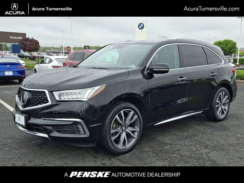 2019 Acura MDX SH-AWD w/Advance Package's photo