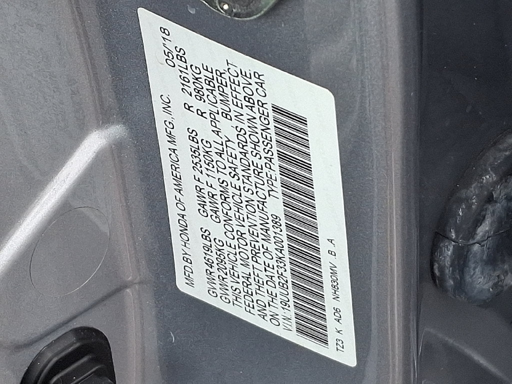 2019 Acura TLX Base - Photo 28