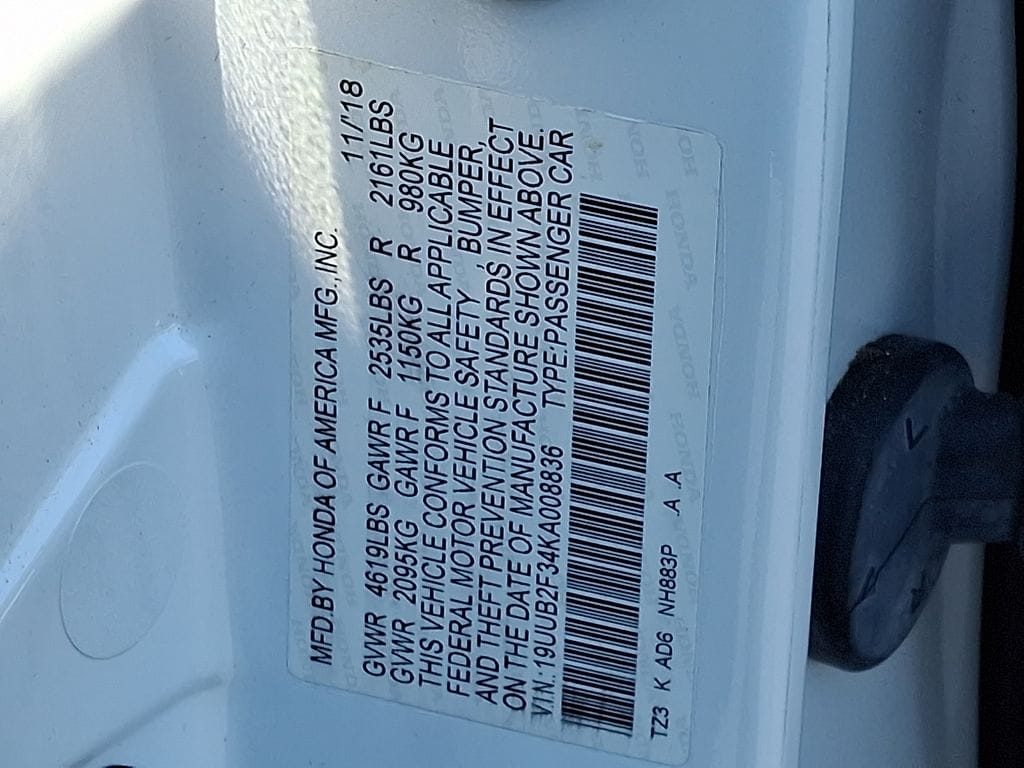 2019 Acura TLX Base - Photo 27