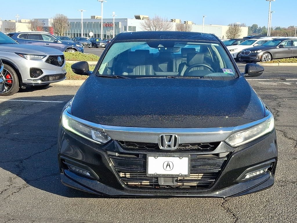 Used 2019 Honda Accord EX-L with VIN 1HGCV2F55KA028968 for sale in Washington Township, NJ
