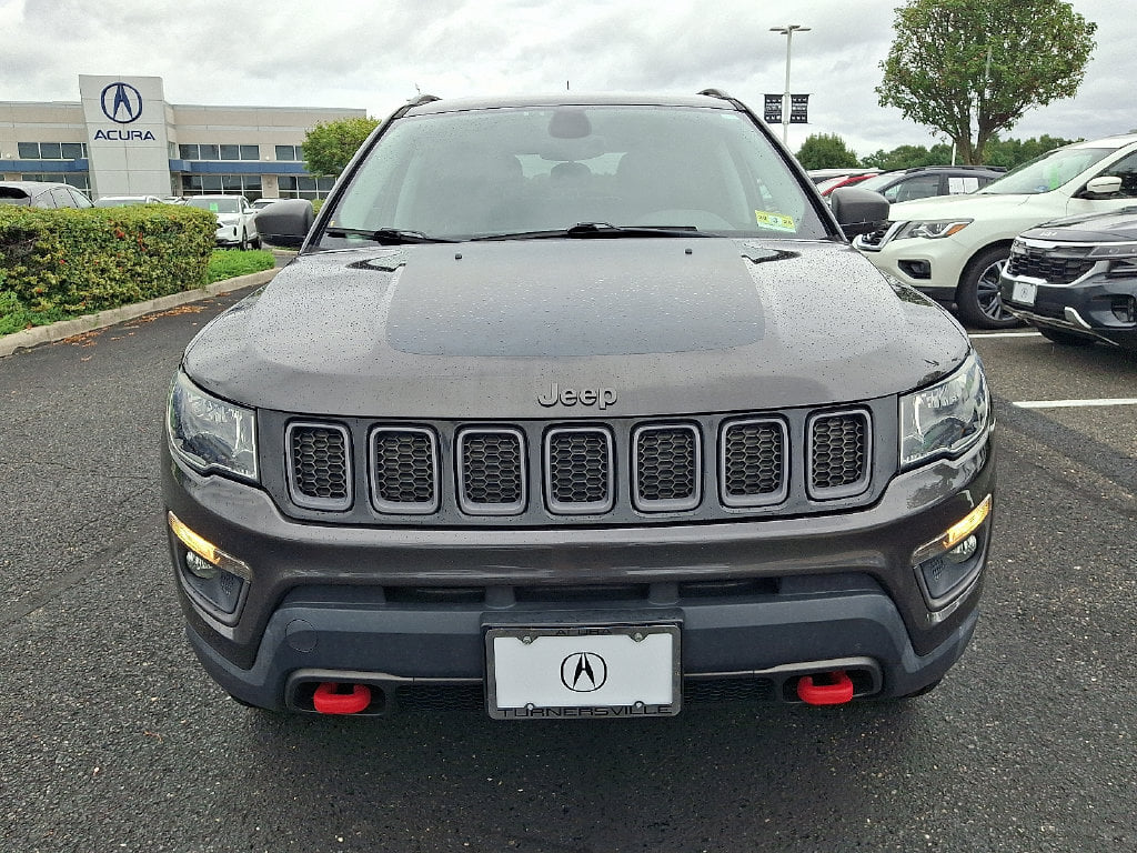 Used 2019 Jeep Compass Trailhawk with VIN 3C4NJDDBXKT759878 for sale in Washington Township, NJ