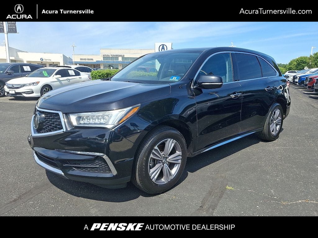 2020 Acura MDX SH-AWD's photo