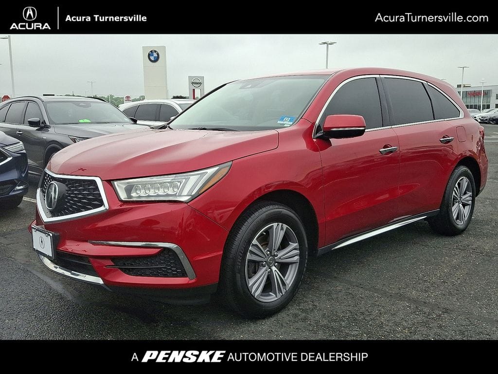 2020 Acura MDX SH-AWD's photo