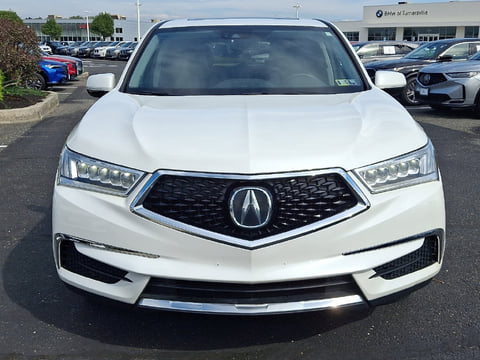 2020 Acura MDX Technology