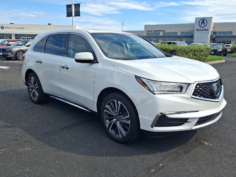 2020 Acura MDX Technology