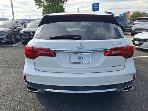 2020 Acura MDX Technology