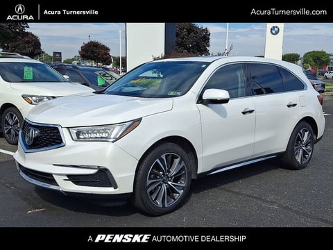 1 image of 2020 Acura MDX Technology