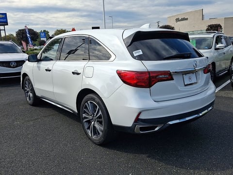 2020 Acura MDX Technology