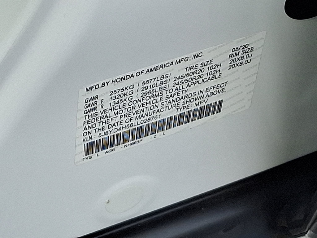 2020 Acura MDX Technology Package - Photo 29