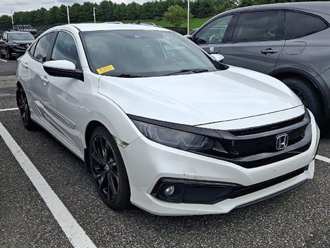 2020 Honda Civic Sedan Sport