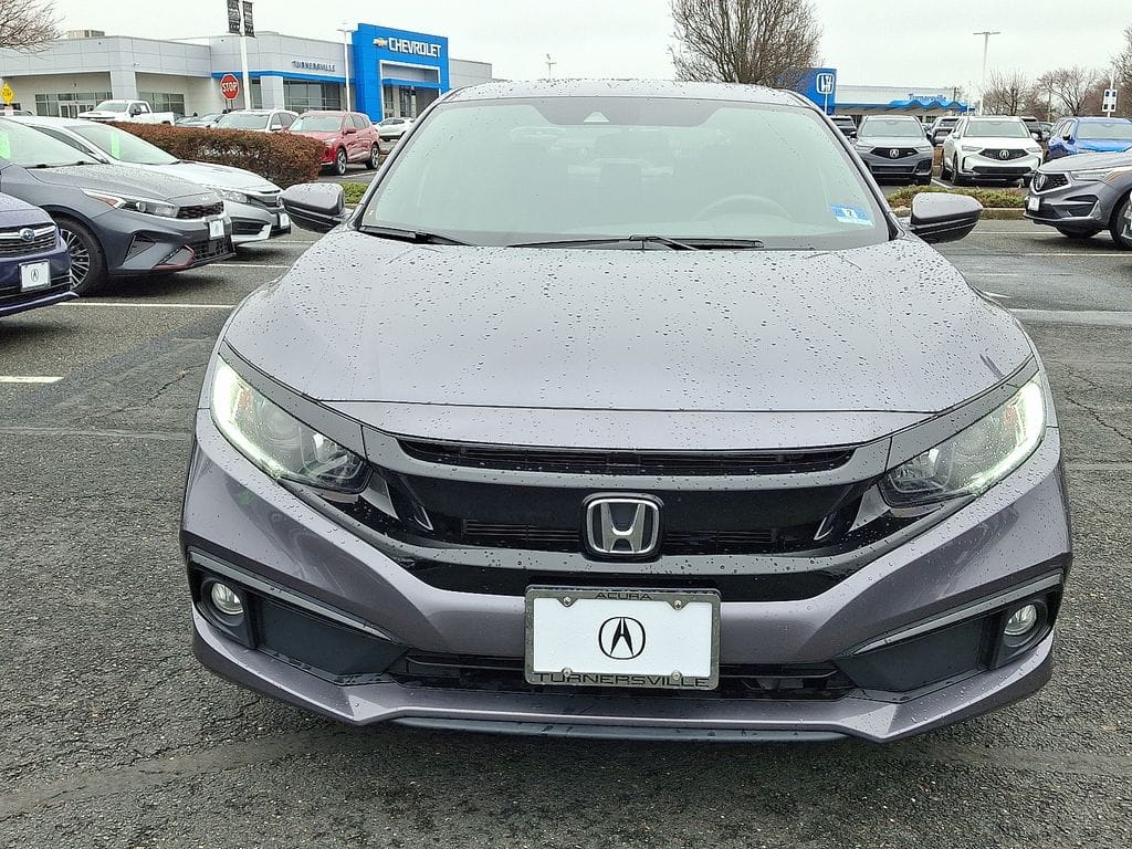 Used 2020 Honda Civic Sport with VIN 2HGFC2F84LH512758 for sale in Washington Township, NJ
