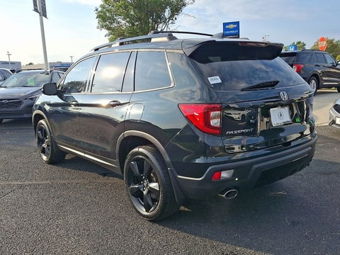 2020 Honda Passport Elite