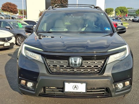 2020 Honda Passport Elite