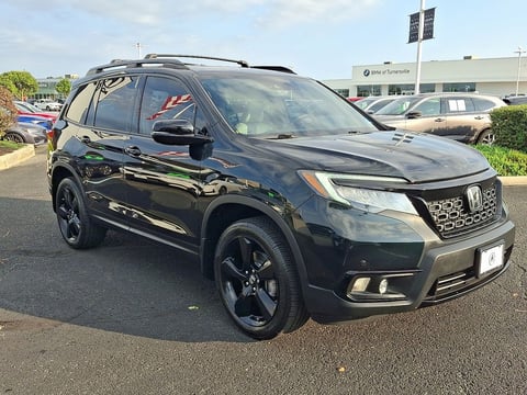 2020 Honda Passport Elite