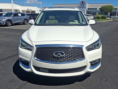 2020 INFINITI QX60 LUXE