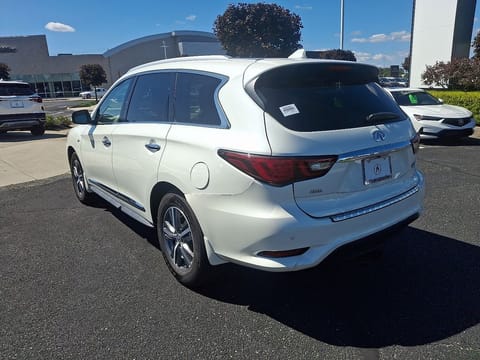 2020 INFINITI QX60 LUXE