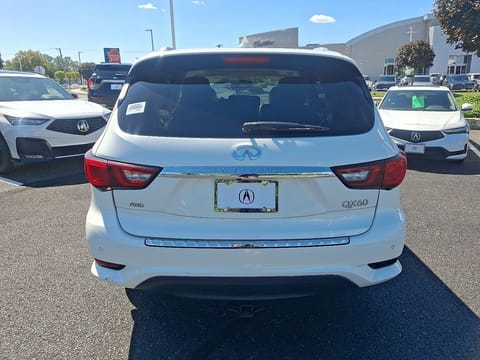 2020 INFINITI QX60 LUXE