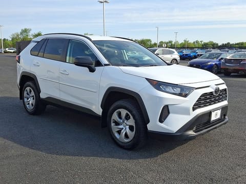 2021 Toyota RAV4 LE