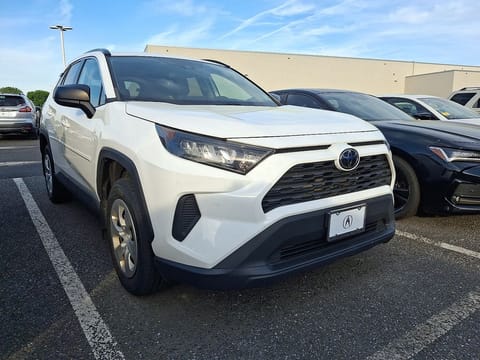 2021 Toyota RAV4 LE