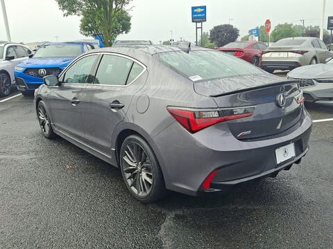 2022 Acura ILX Premium and A-SPEC Packages