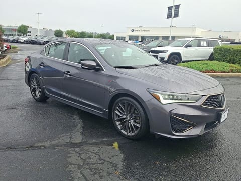 2022 Acura ILX Premium and A-SPEC Packages