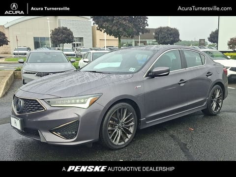 1 image of 2022 Acura ILX Premium and A-SPEC Packages
