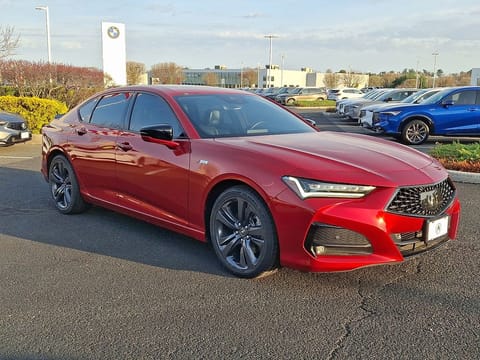 2022 Acura TLX A-Spec Package
