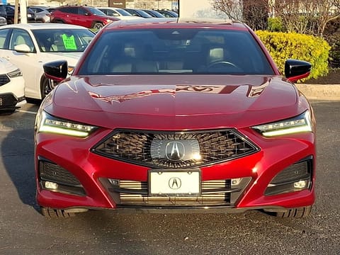 2022 Acura TLX A-Spec Package